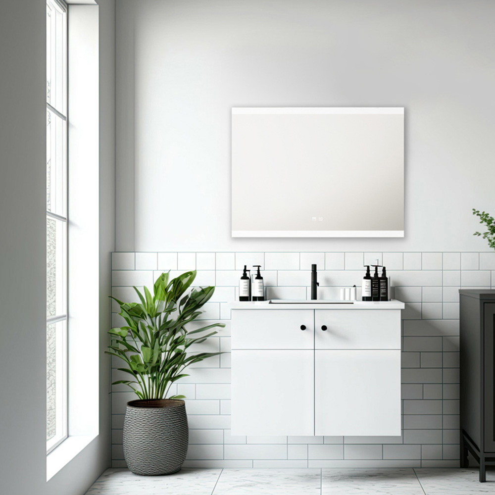 Sorrelis Halden Landscape Tunable LED Mirror 60 x 80cm Image 2
