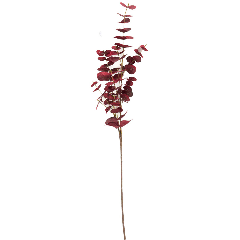 Eucalyptus Spray Deep Red Image 1