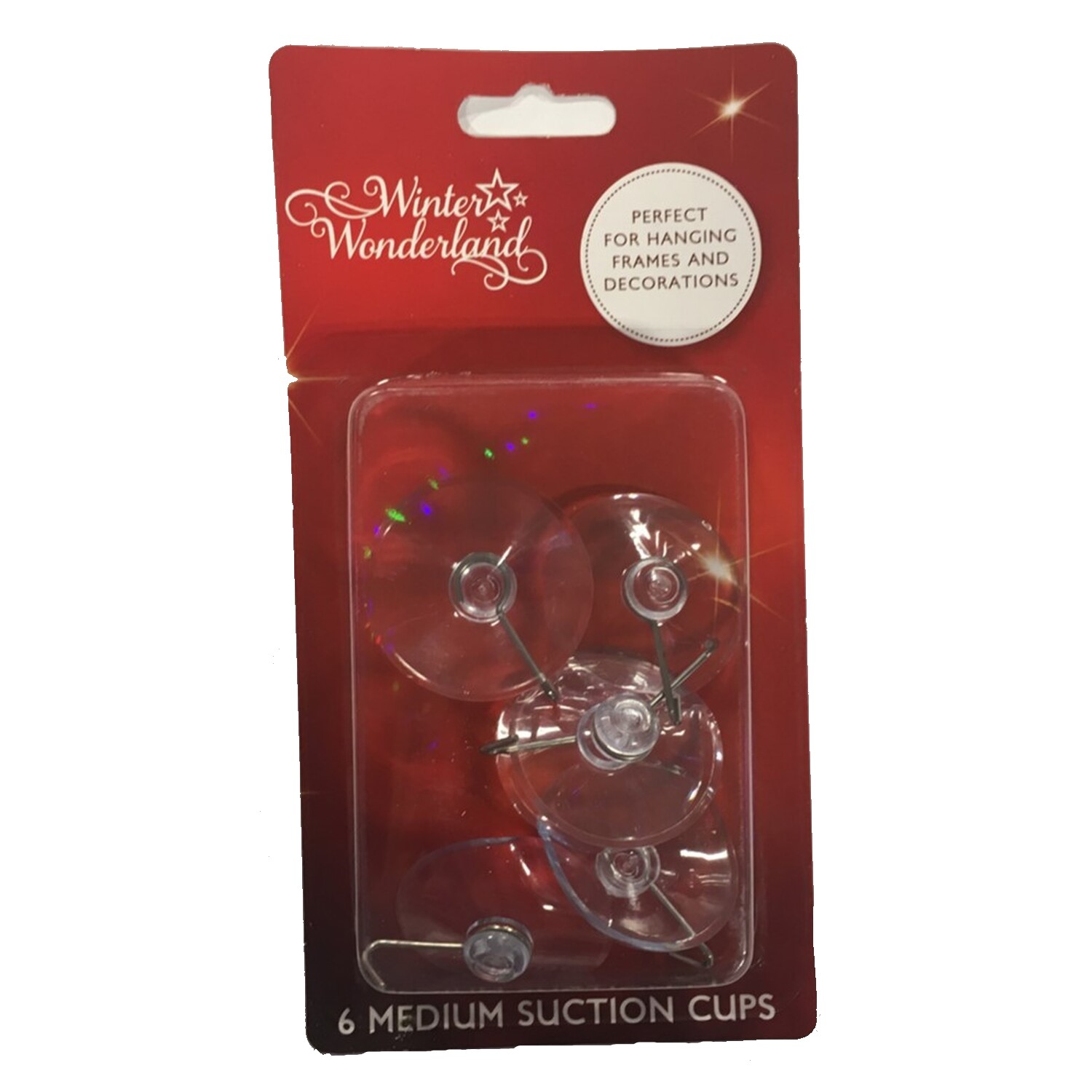 Medium Suction Cup Hooks - 1 Image
