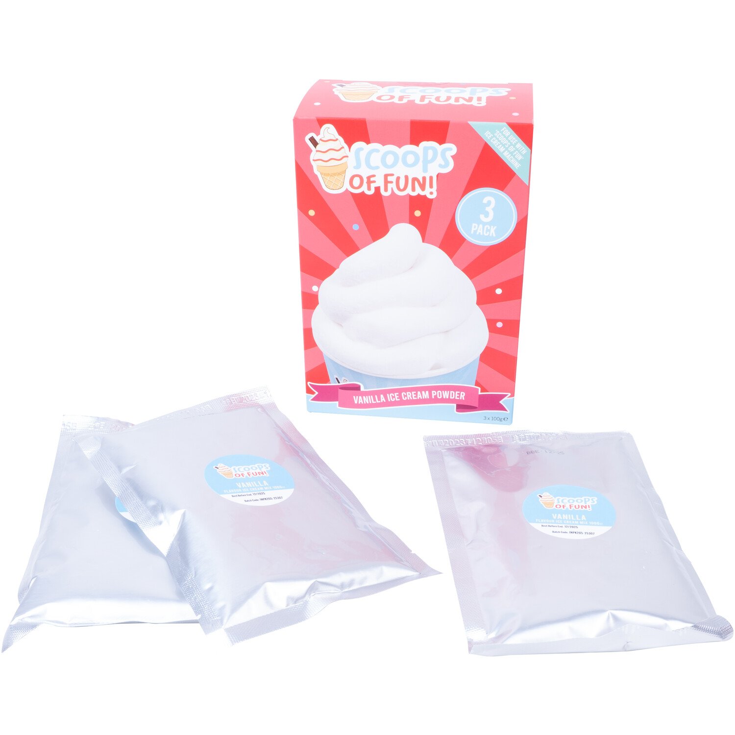 Vanilla Ice Cream Powder Image 3