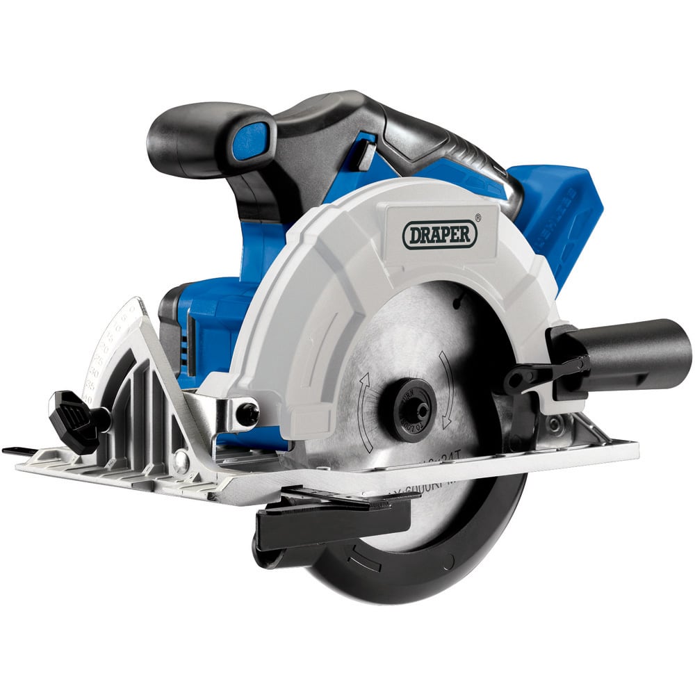 Draper D20 20V Cordless Circular Saw Bare Unit Image 1