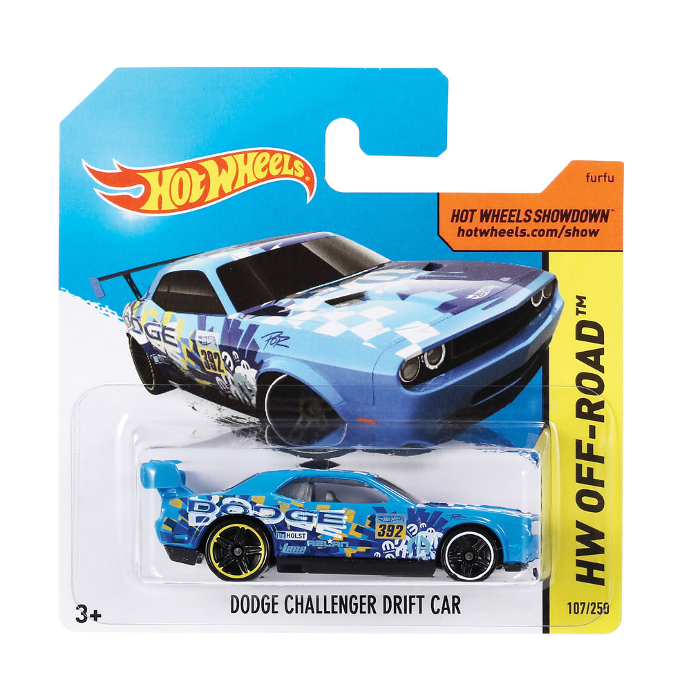 Single Hot Wheels Basic Car in Assorted styles Image 6