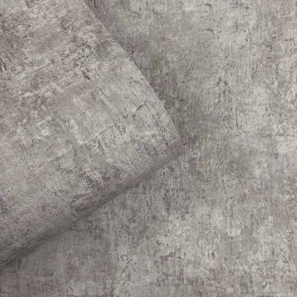 Muriva Colden Grey Textured Wallpaper Image 2