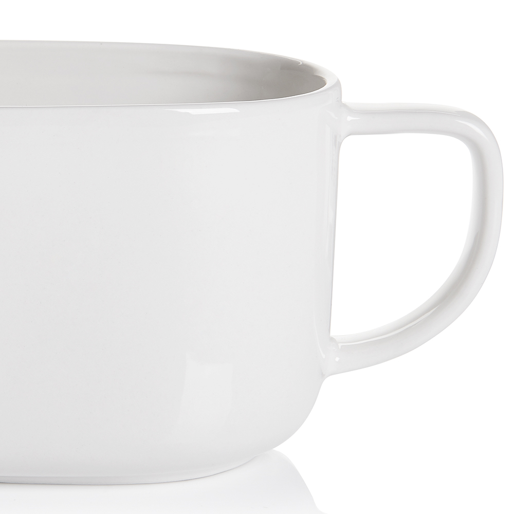 Wilko White Gravy Boat Image 4