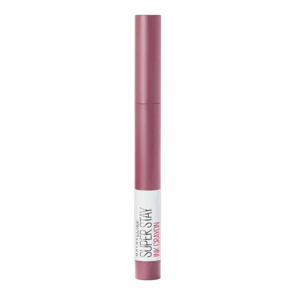 Maybelline Superstay Matte Ink Crayon Lipstick 25 Stay Exceptional Image 2