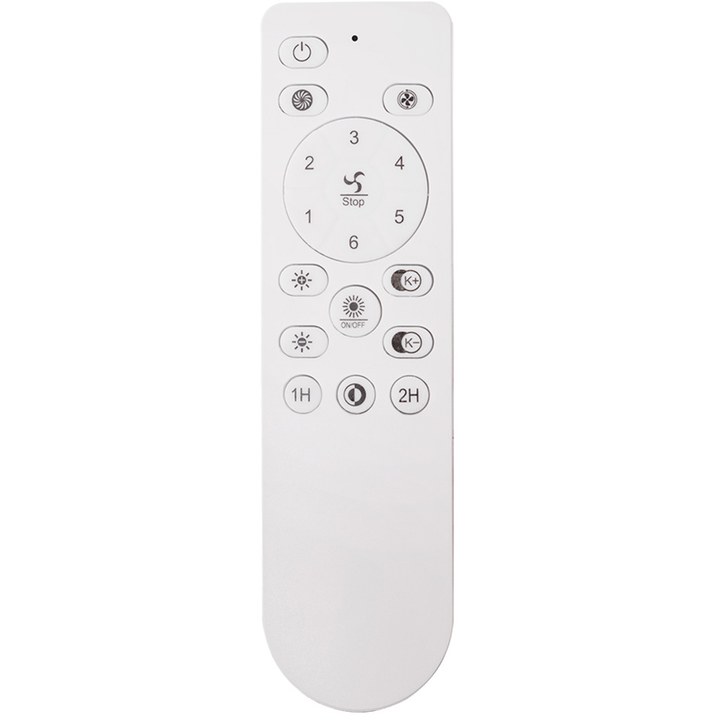 Living and Home Acrylic LED Ceiling Fan Light 21 inch Image 8