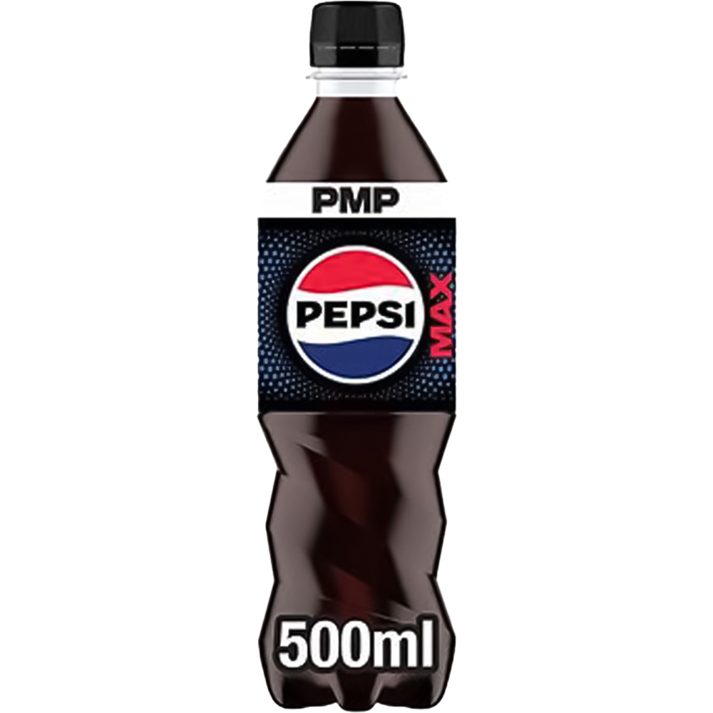 Pepsi Max 500ml Image
