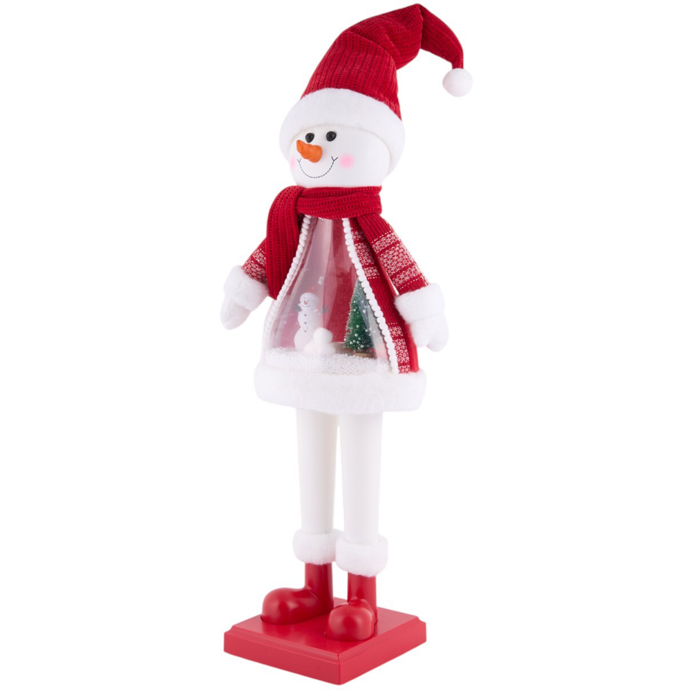 LED Snow Scene CharacterRed and White Image 2