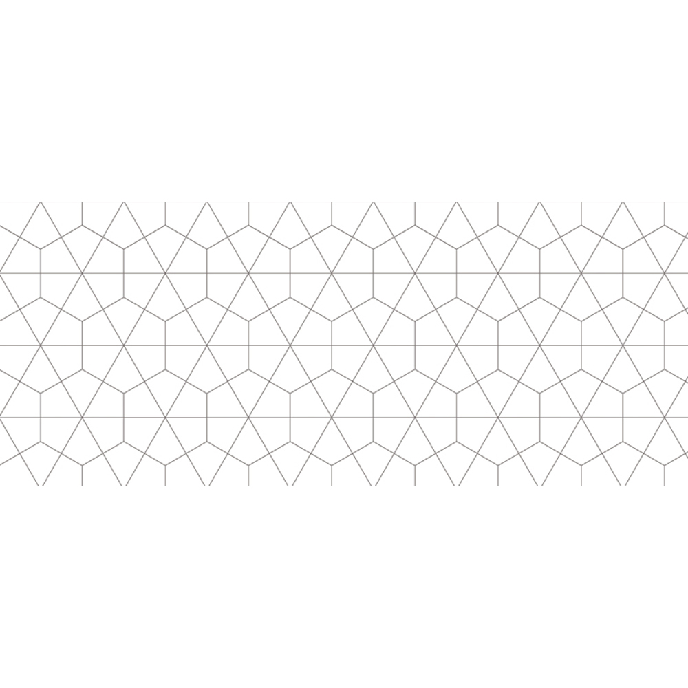 Alloy Geometry Kitchen Hob Splashback 600 x 800 x 4mm Image 3