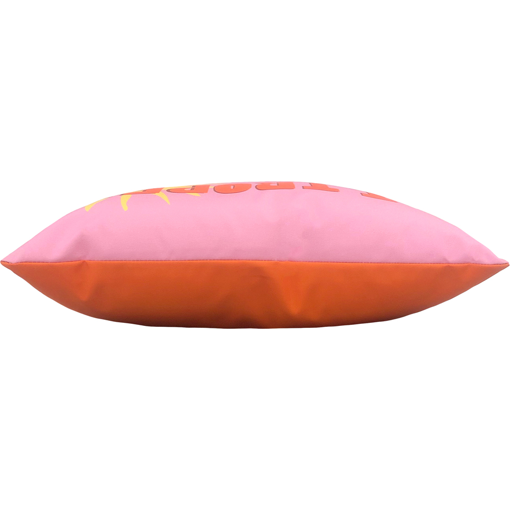 Evans Lichfield Multicolour Tropez Outdoor Cushion Image 3