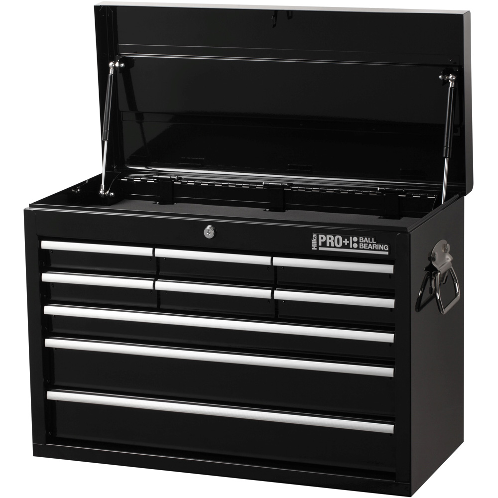 Hilka HD PRO+ 9 Drawer Wide Tool Chest Image 1