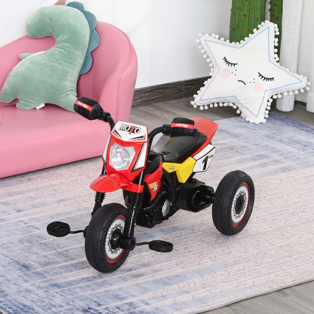Tommy Toys Baby Ride On Tricycle Red Image 4