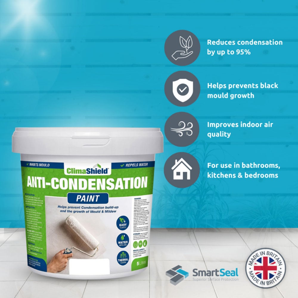 SmartSeal Brick Red Anti-Condensation Paint 2.5L Image 4