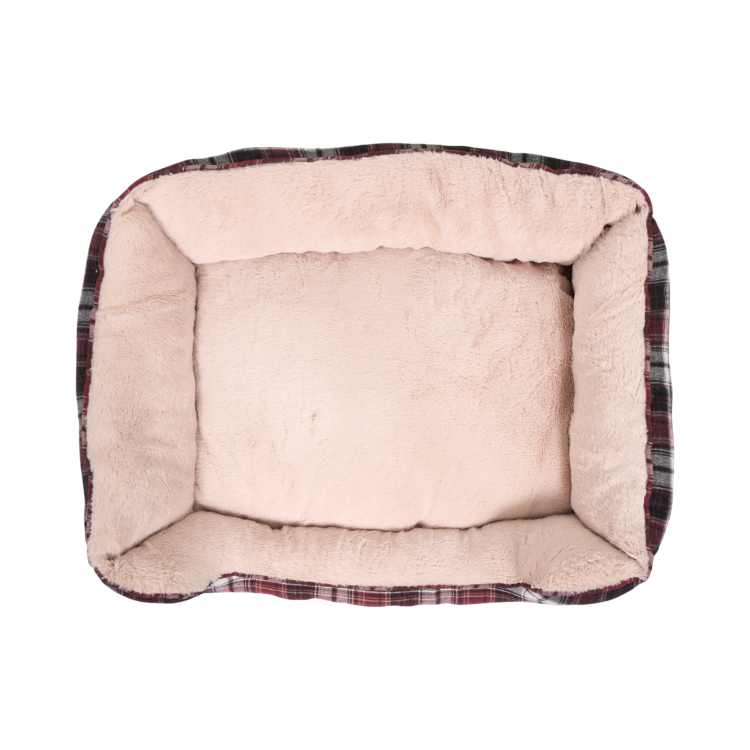The Claret Collection Pet Bed Red Image 2