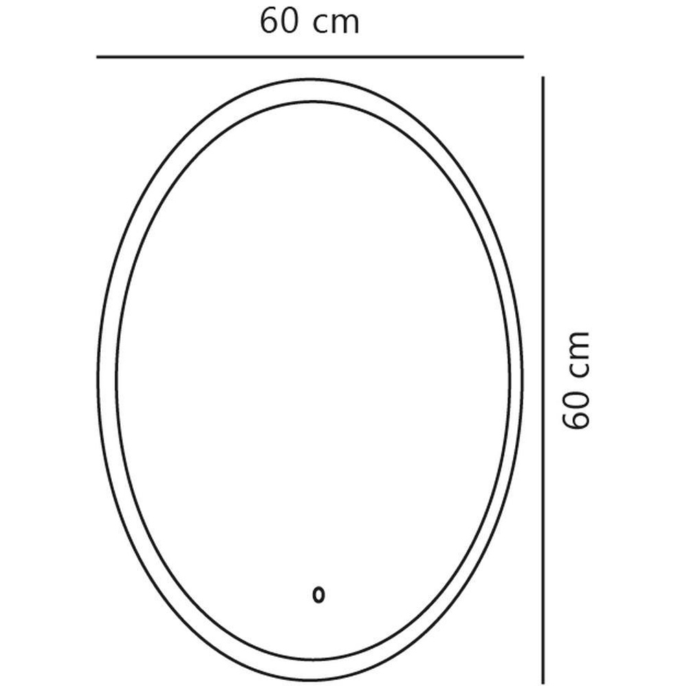 Nordlux Dovina 60 Clear Wall Light Image 6