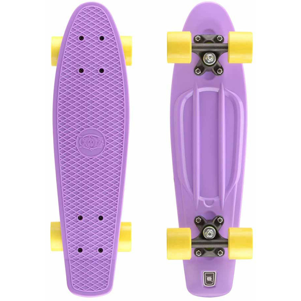 Xootz PP Skateboard - Purple 22in Image 2