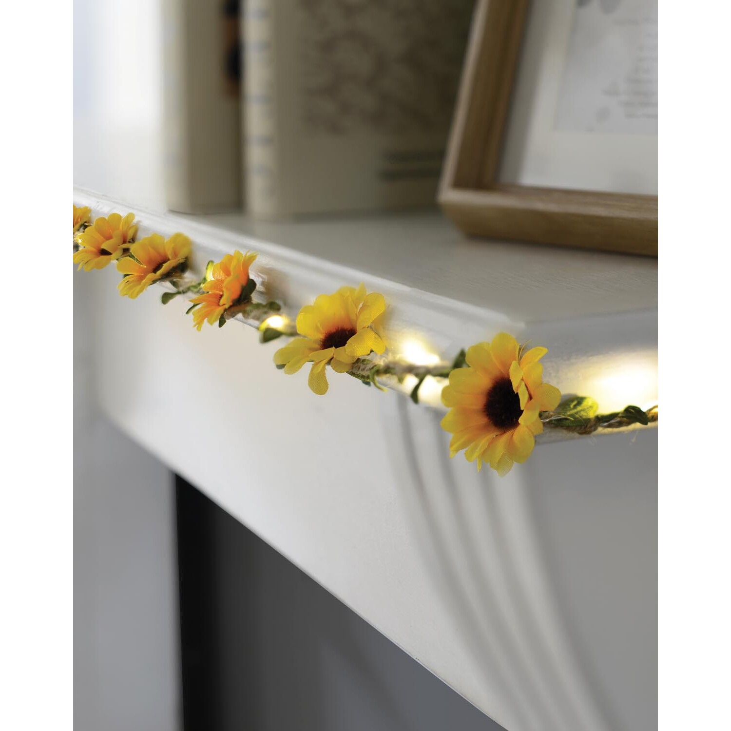 Sunflower String Light - Yellow Image 4