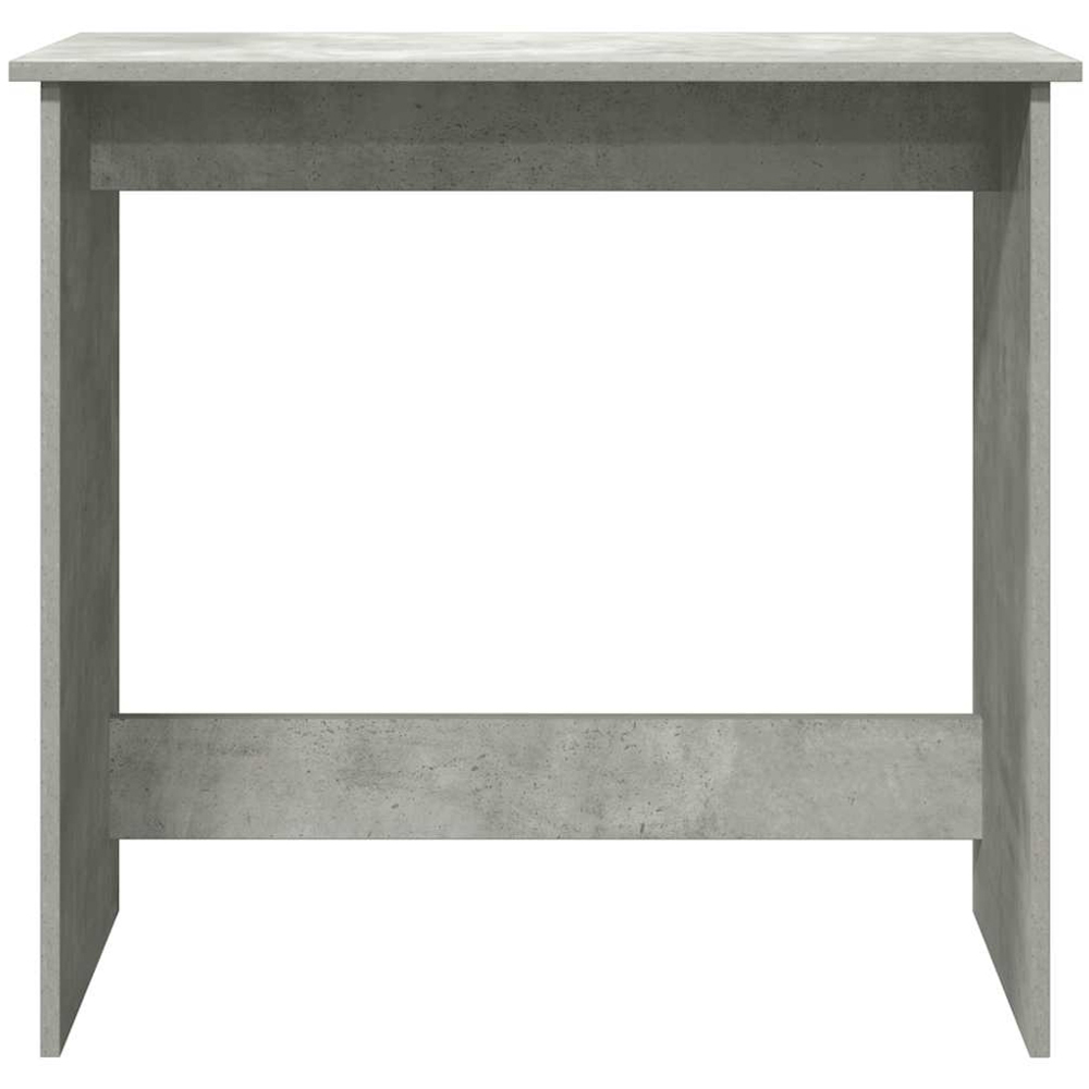 vidaXL Office Desk Concrete Grey Image 3