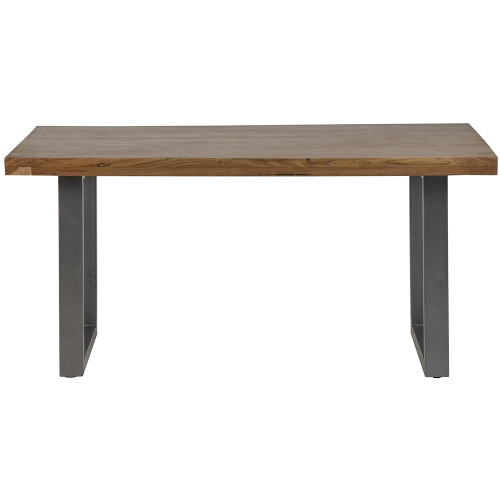 Brooklyn Malalia 4 Seater Wooden Dining Table Image 2