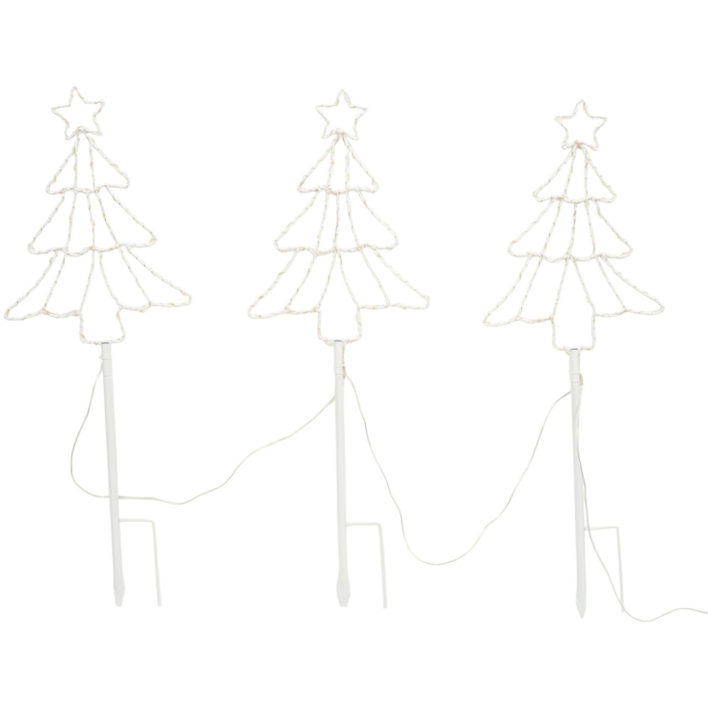 5 Piece Christmas Tree Stake Lights Image 3