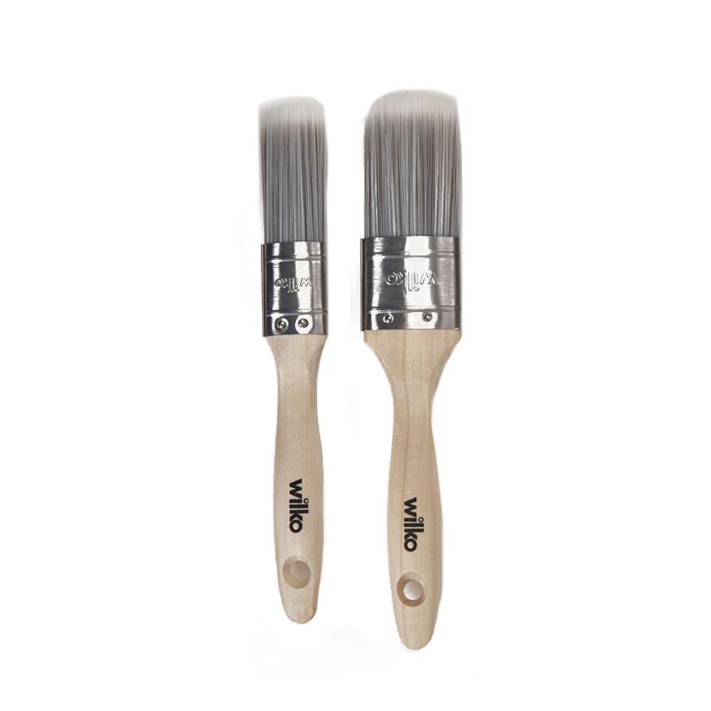 Wilko Wooden Brush Set 5 Pack Wilko