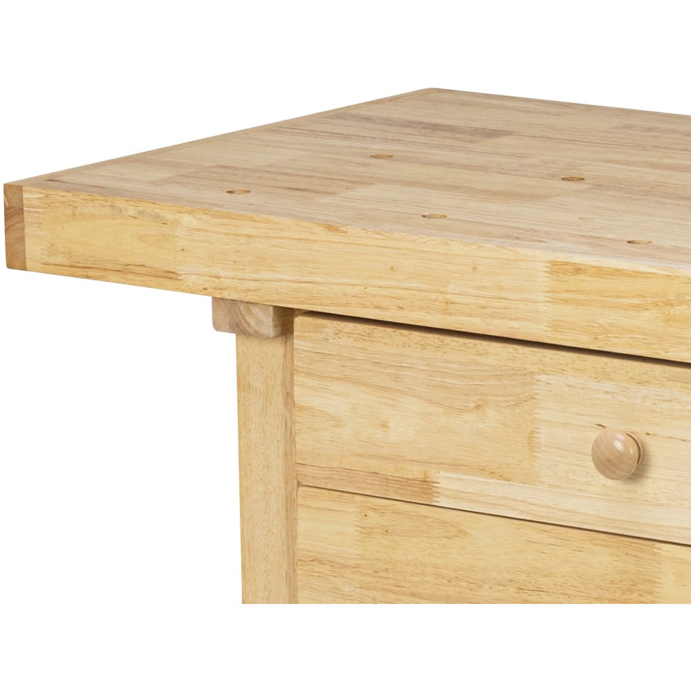SIP 1460 4 Drawer Professional Hardwood Workbench Image 4
