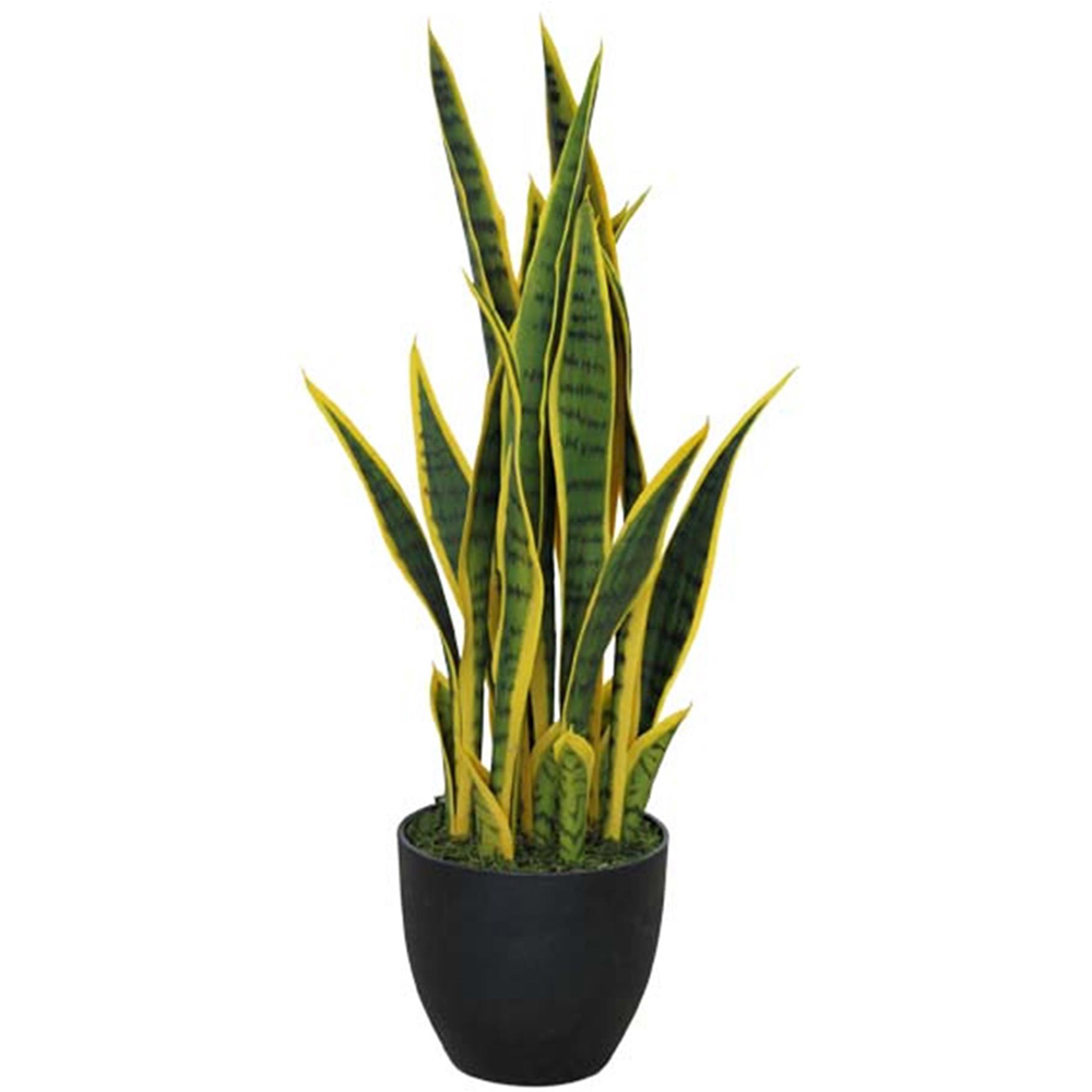 Leaf Sansevieria Artificial Plant Pot 70cm Image 1