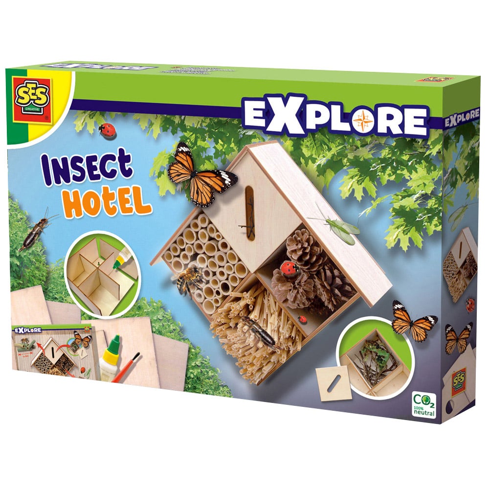 SES Creative Explore Insect Hotel Image 5