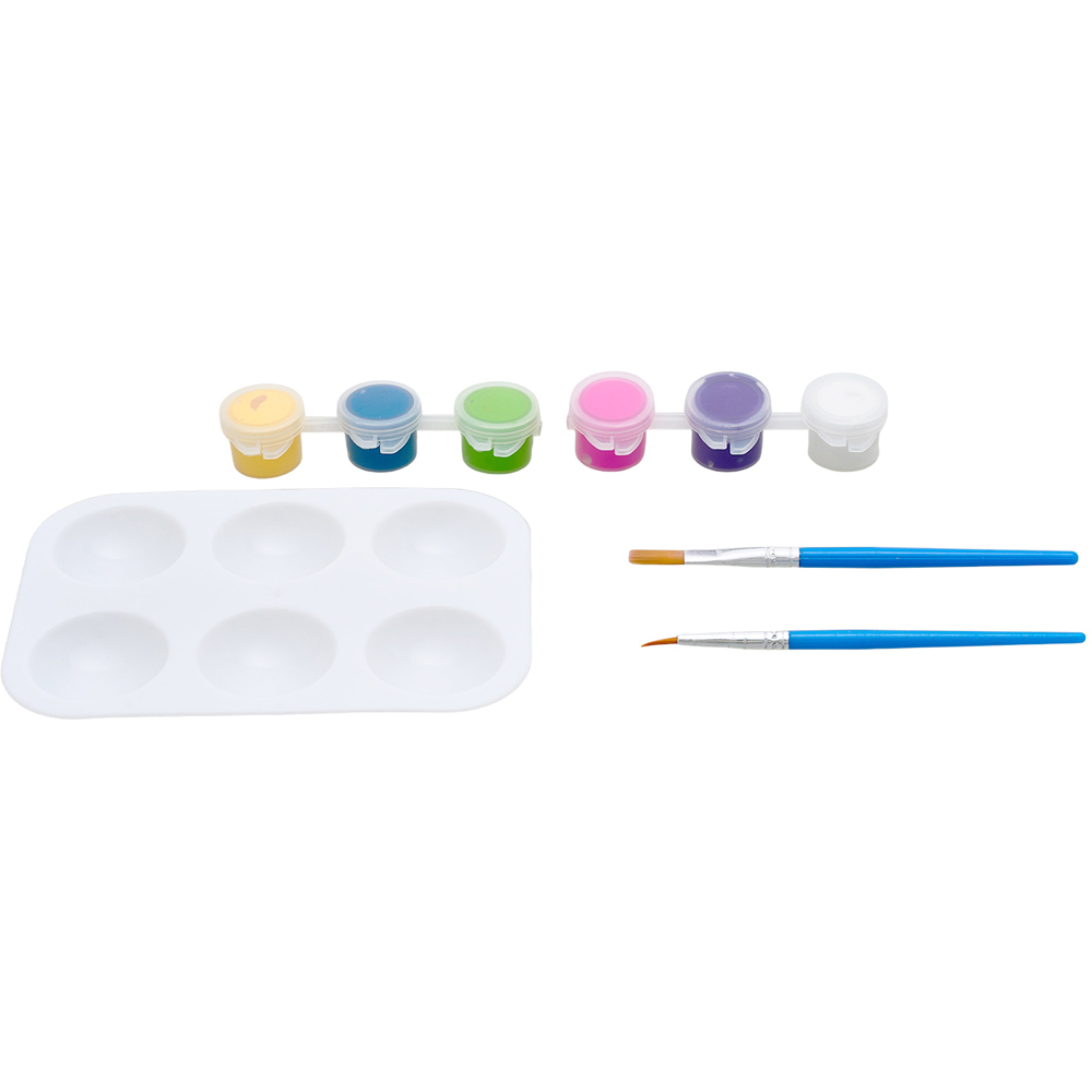 H&O Direct Kids DIY Pony Moon LED Terrarium Kit with Remote Image 3