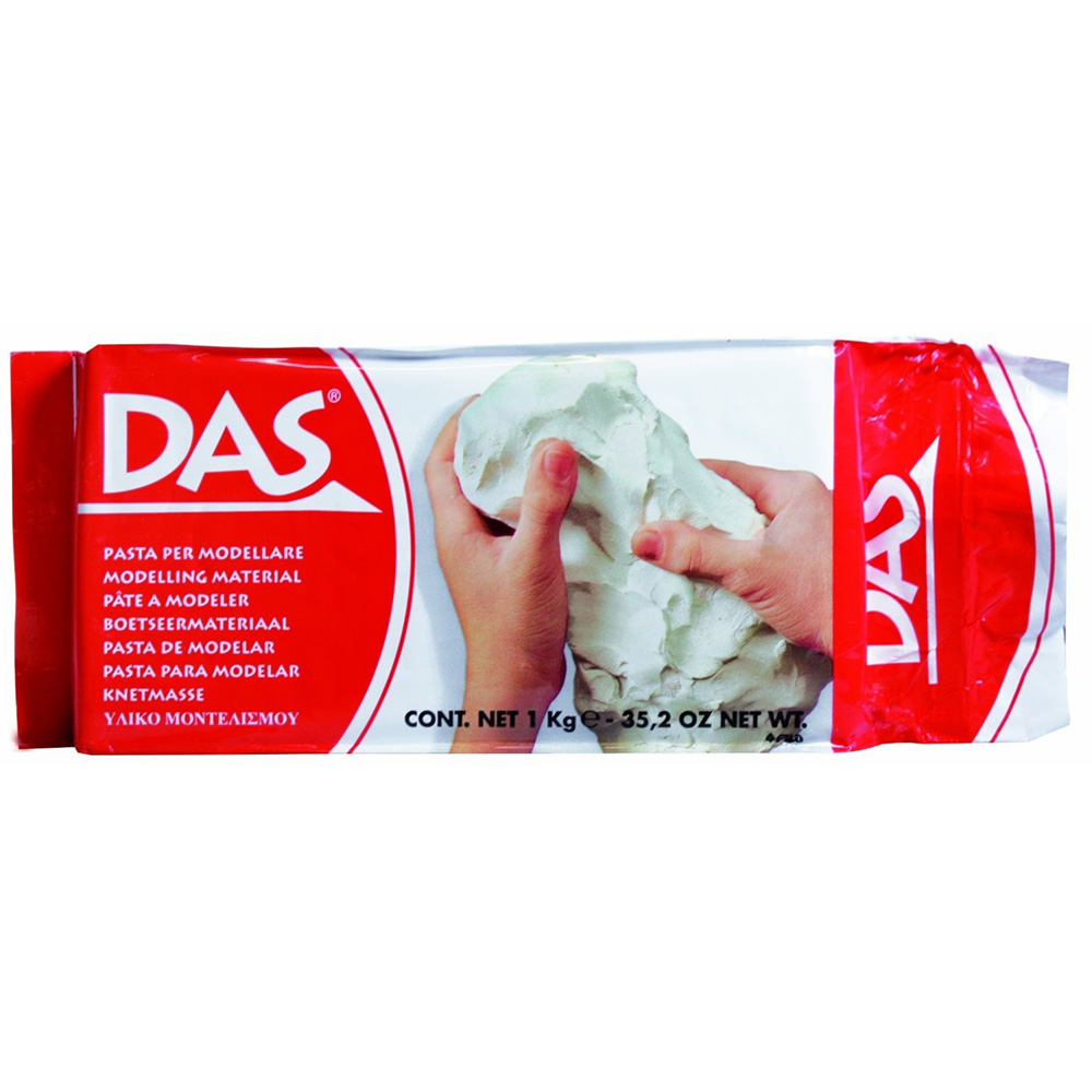 DAS White Modelling Clay 1kg Image