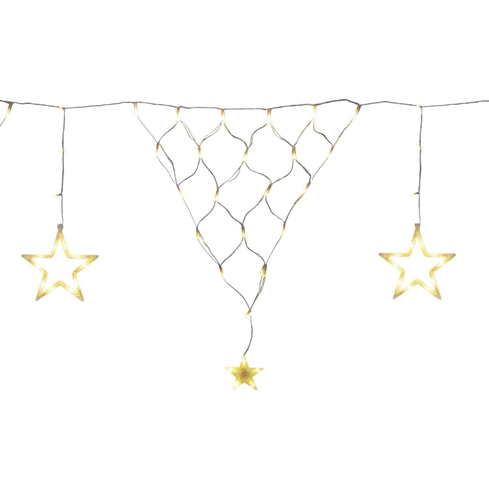 Star Curtain LightWhite Image 2