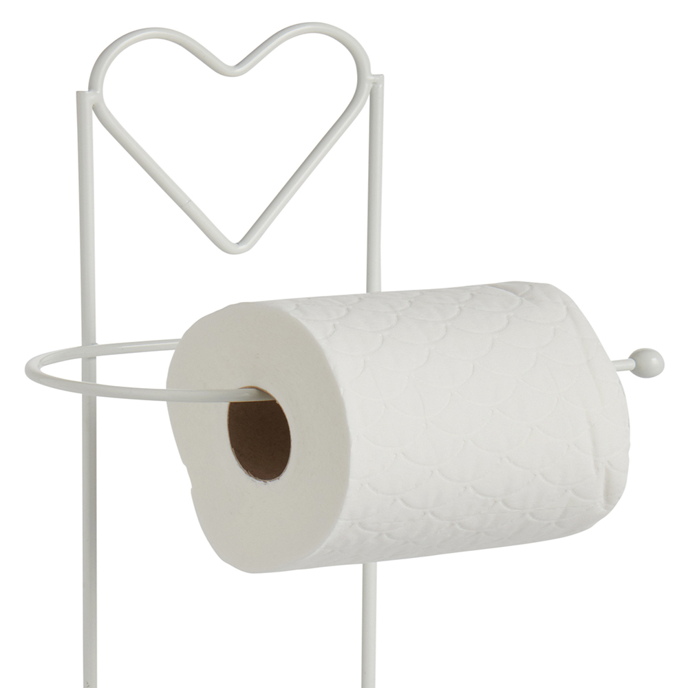 Wilko Country/Heart Toilet Roll Holder Image 5
