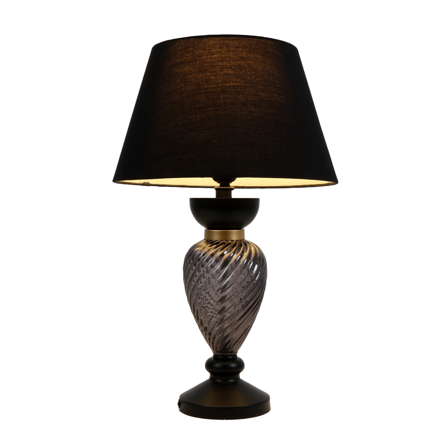 Chelsea Black Table Lamp Image 2