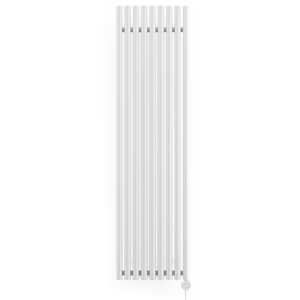 Terma Rolo-Room E Wi-Fi White Electric Radiator 1000W 1800 x 480mm Image 3