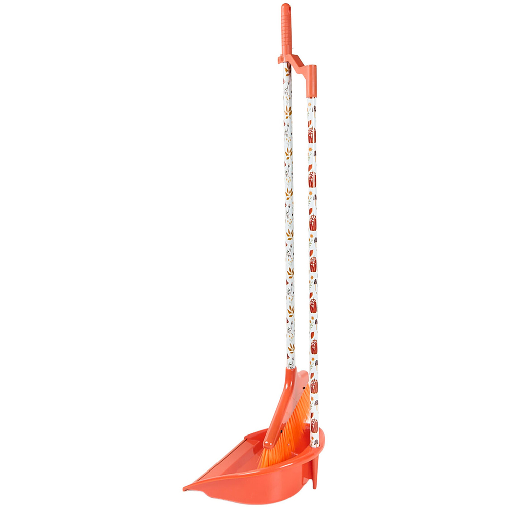 Autumn Long Handle Dustpan and Brush Set Image 4