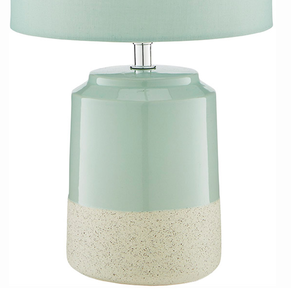 The Lighting and Interiors Soft Green Pop Table Lamp Image 6