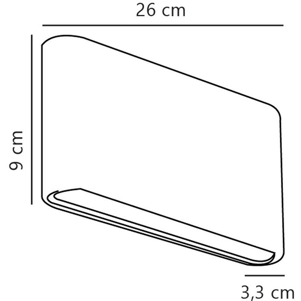 Nordlux Kinver 26 Black Wall Light Image 6