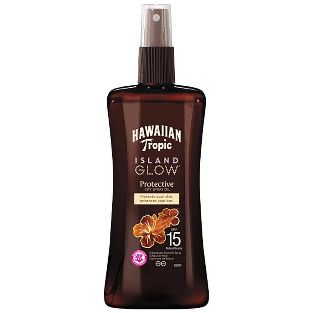 Island Glow Protective Dry Spray Oil - Brown Image 1