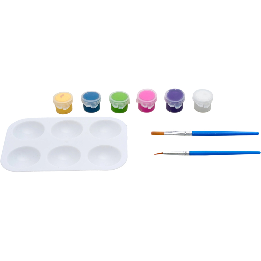 H&O Direct Kids DIY Mermaid Moon LED Terrarium Kit with Remote Image 3