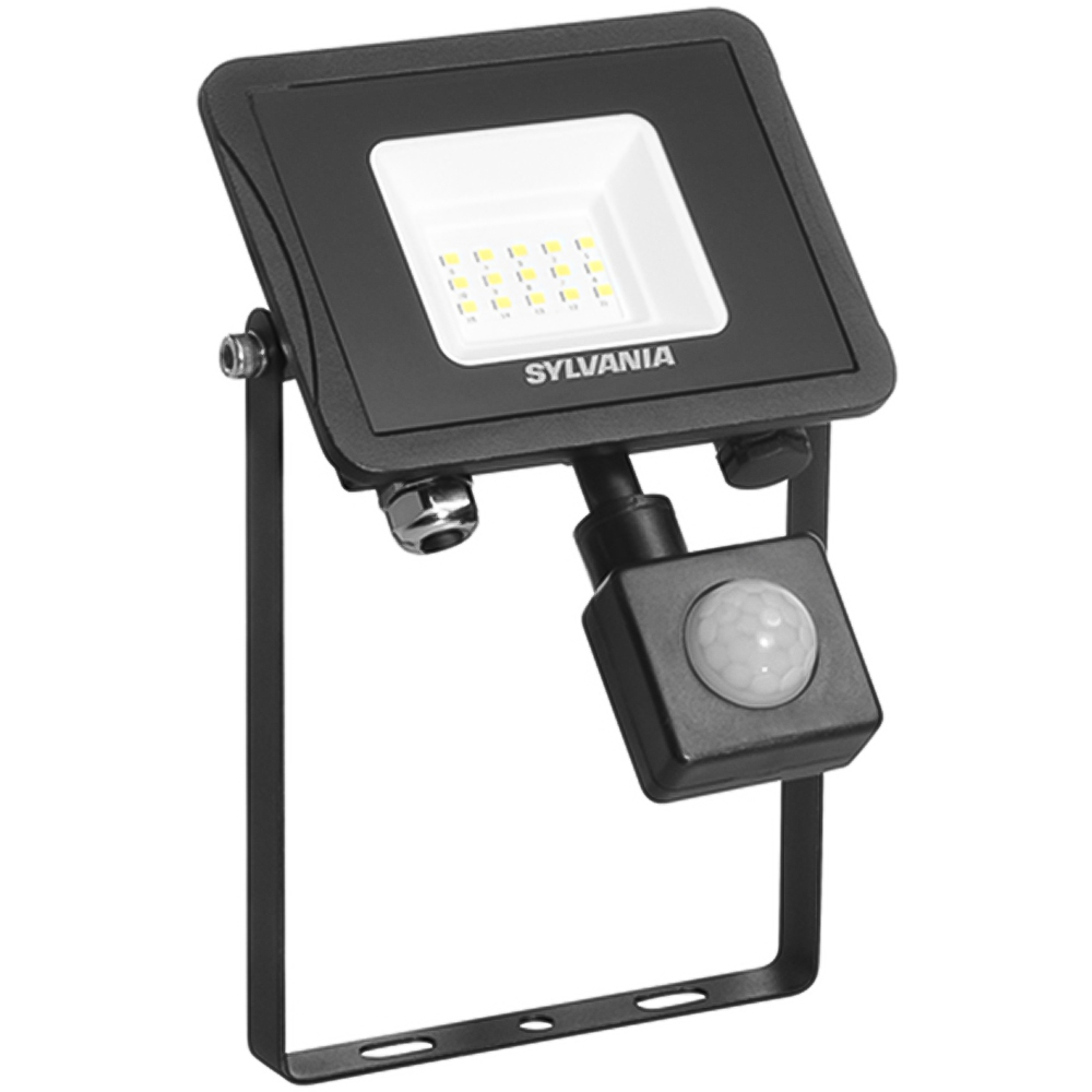 Sylvania SylFlood Black 10.5W LED Outdoor Floodlight Image 1