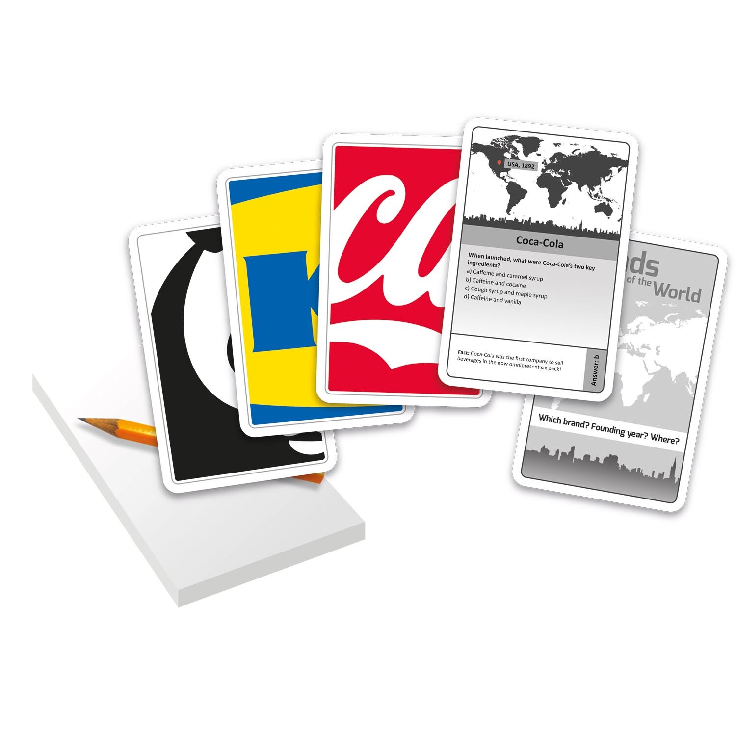 Tactic Brands of the World Game Image 4