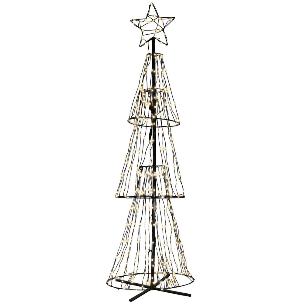 Xmas Haus 310 LED Warm White Tree 1.5m Image 1