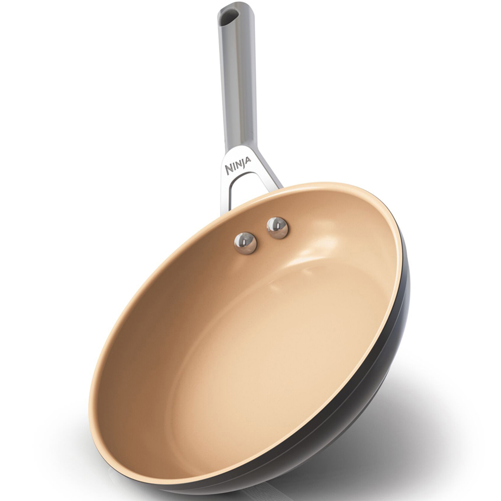Ninja 20cm Extended Life Ceramic Frying Pan Image 4