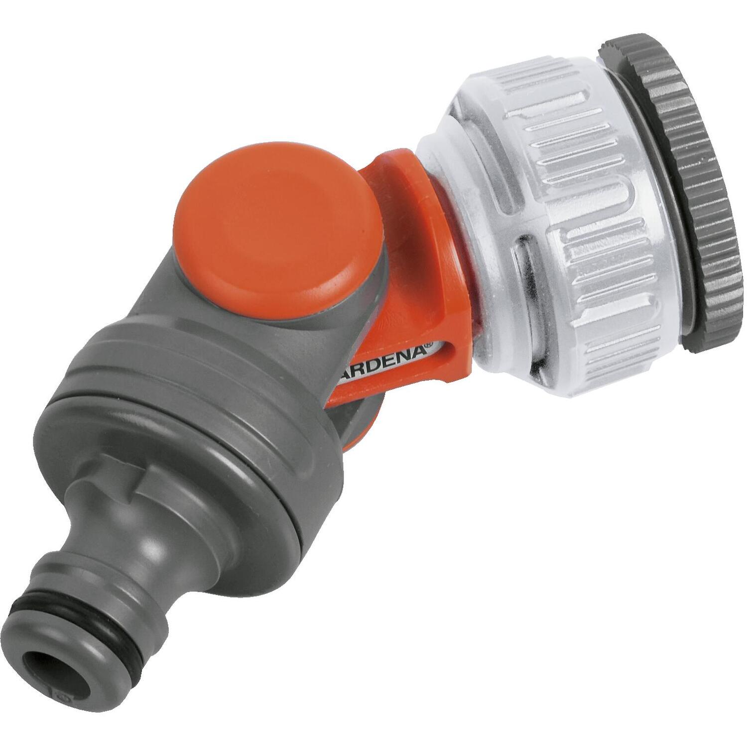 Gardena Angled Tap Connector Image 1