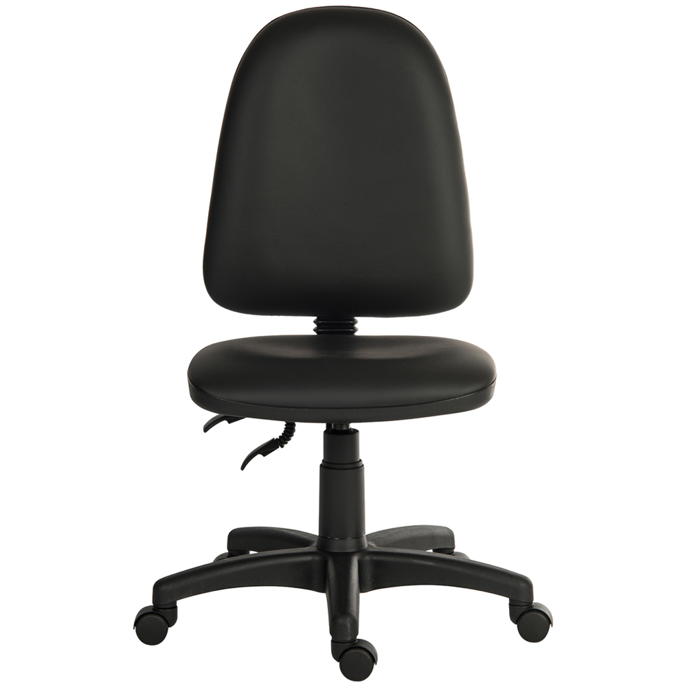 Teknik Office Ergo Twin PU Black Chair Chair Image 2