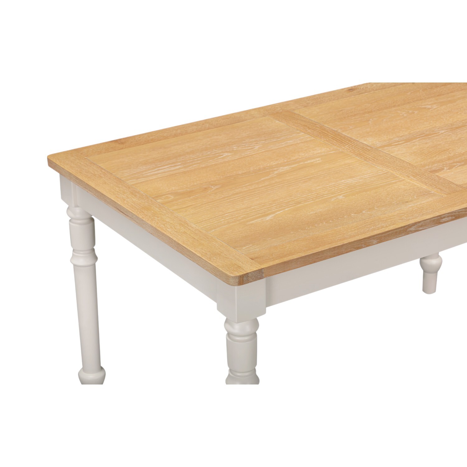 Avesbury Oak Dining Table - Oak Image 5
