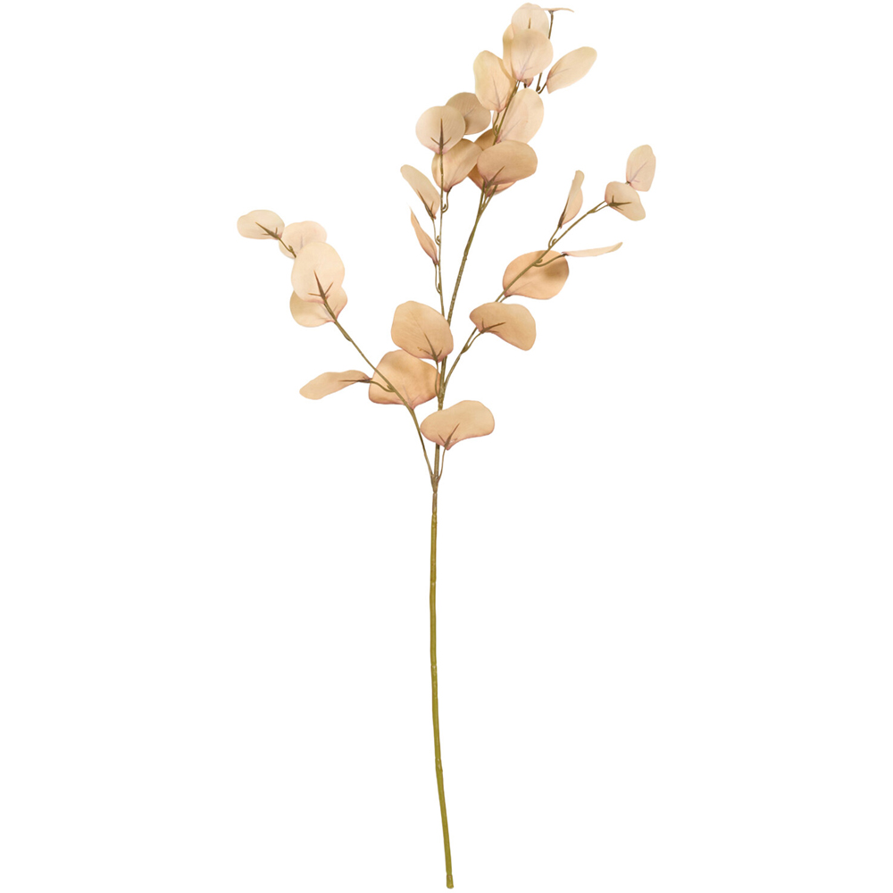 Faux Autumn Eucalyptus Branch Image 4
