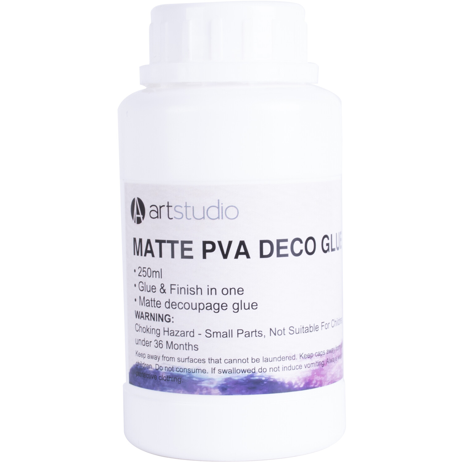Art Studio Decoupage PVA Glue - White / Matte Image 2