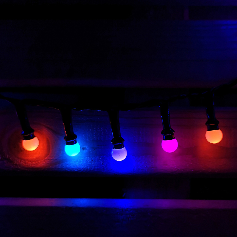 Samuel Alexander Rainbow LED Frosted Berry Christmas Lights 7.5m Image 3