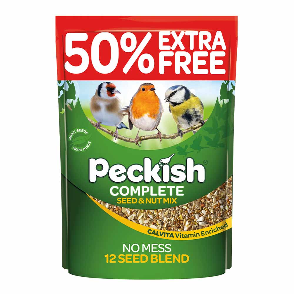 Peckish Complete 12 Seed Blend Wild Bird Seed 3kg Wilko